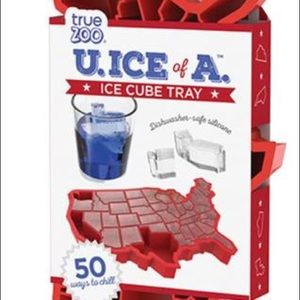 U Ice of A: Red Silicone Ice Cube Tray